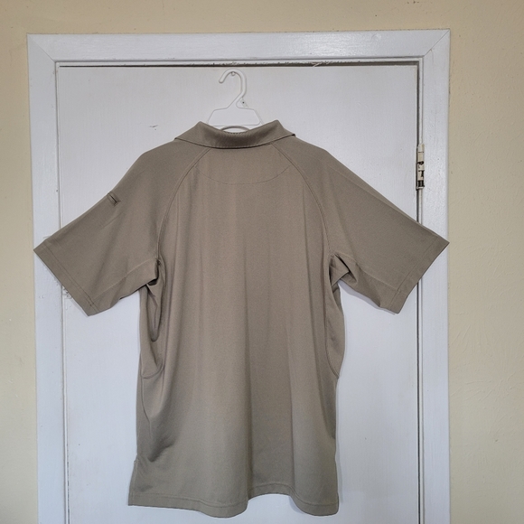 511 Tactical Men's Shirt Size L Tan in color. 100%polyester. - Picture 2 of 5